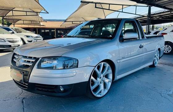 VOLKSWAGEN SAVEIRO 1.6 MI CS 8V FLEX 2P MANUAL G.IV
